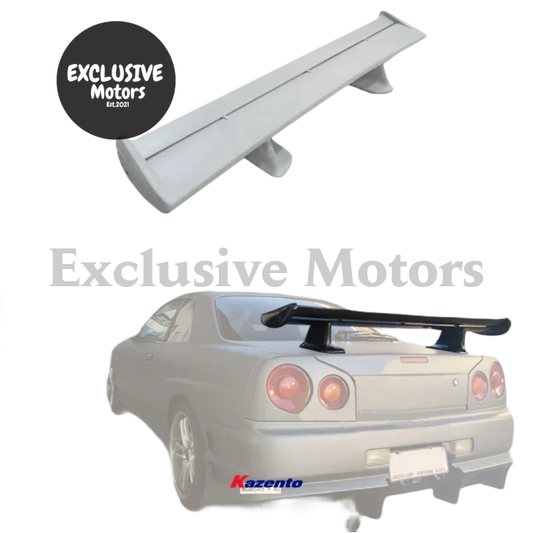 Rear Spoiler/Wing for Nissan Skyline R34 GTR/GTT (1999-2002)