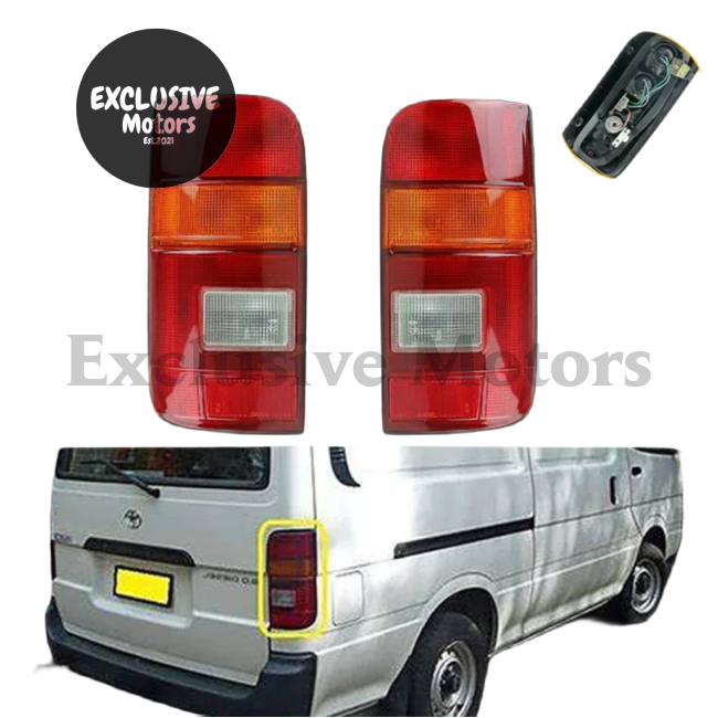 Tail Light for Toyota Hiace Van 100 Series RZH (1989-2005)