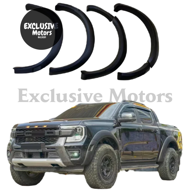 Fender Guard Flares for Ford Ranger Wildtrack/XLT (2023-2025)