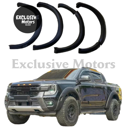 Fender Guard Flares for Ford Ranger Wildtrack/XLT (2023-2025)