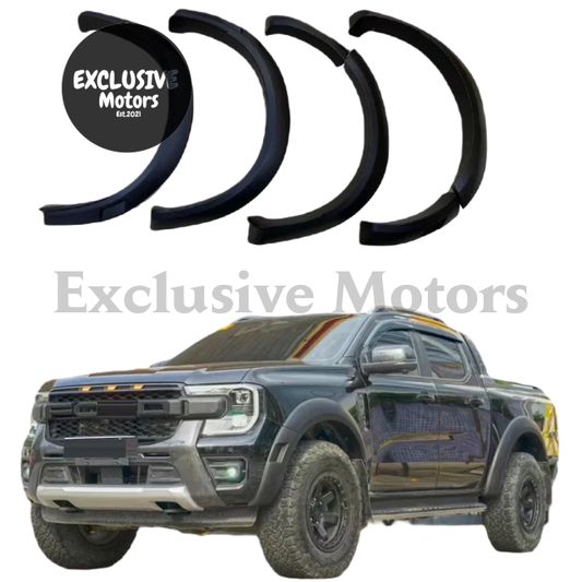 Fender Guard Flares for Ford Ranger Wildtrack/XLT (2023-2025)