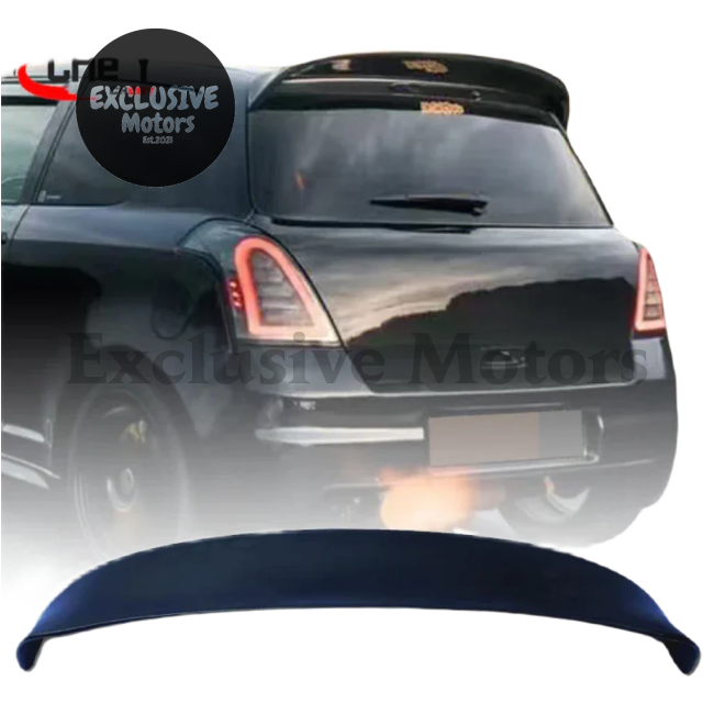 Carbon Fiber Rear Roof Spoiler for Suzuki Swift