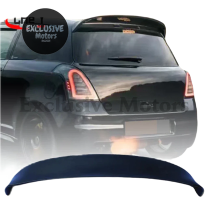 Carbon Fiber Rear Roof Spoiler for Suzuki Swift