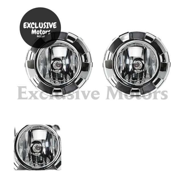 Fog Lights for Mitsubishi Pajero 3 (2007-2010)