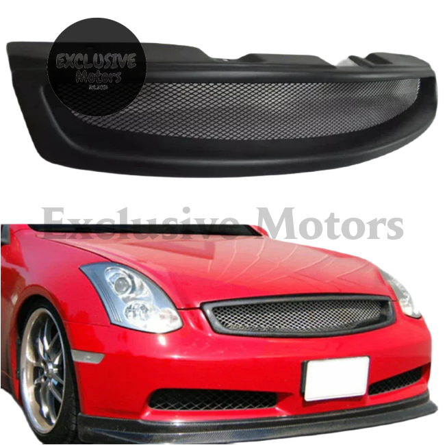 Mesh Grill for Infiniti G35 / Nissan Skyline Coupe 2-Door (2003-2007)