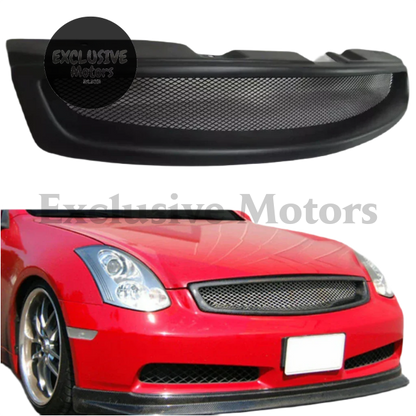 Mesh Grill for Infiniti G35 / Nissan Skyline Coupe 2-Door (2003-2007)