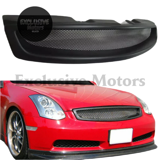 Mesh Grill for Infiniti G35 / Nissan Skyline Coupe 2-Door (2003-2007)