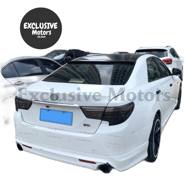 Rear Window Roof Spoiler for Toyota Mark X (2010-2017)