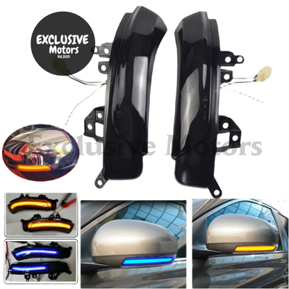 2PCS LED Dynamic Turn Signal Lights for Toyota Camry