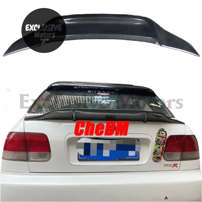 Ducktail Spoiler for Honda Civic 1998+