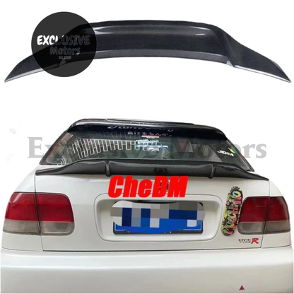 Ducktail Spoiler for Honda Civic 1998+