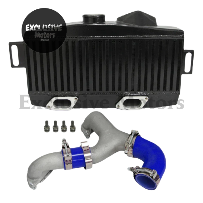 Top Mount Intercooler Y-Pipe Kit for 2008+ Subaru WRX STI EJ257/EJ255