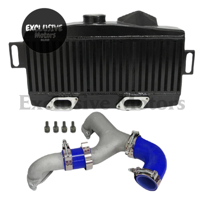 Top Mount Intercooler Y-Pipe Kit for 2008+ Subaru WRX STI EJ257/EJ255