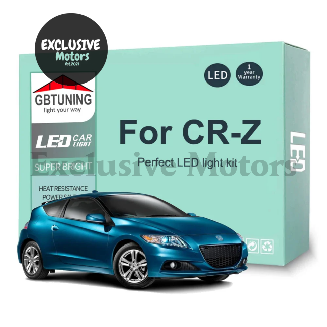 LED Interior Light Kit for Honda CR-Z (2010-2016)