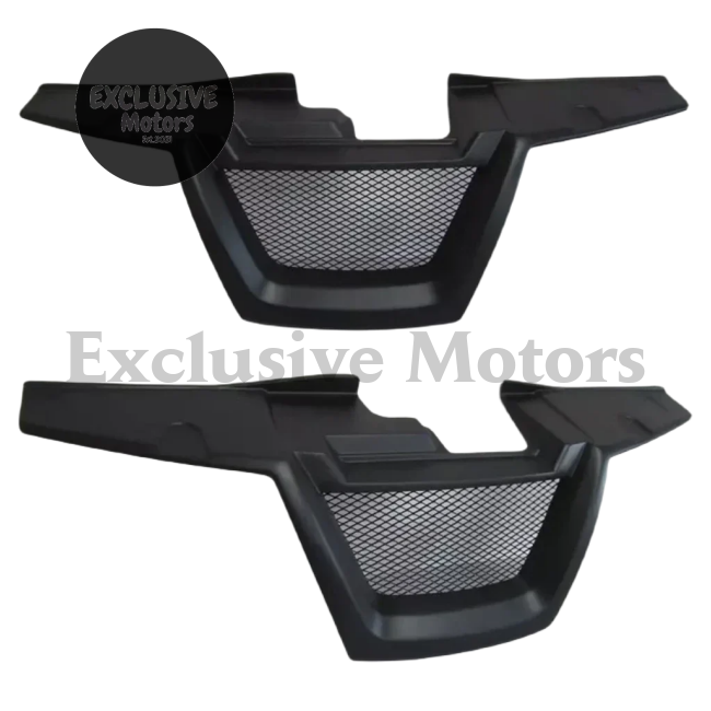 Matte Black Mesh Grill for Nissan Juke (2011-2014)