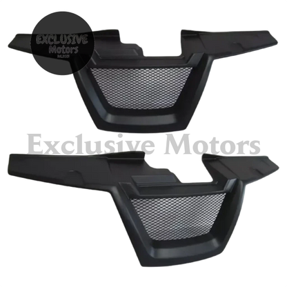 Matte Black Mesh Grill for Nissan Juke (2011-2014)