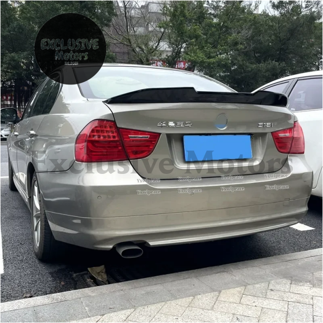 Rear Boot Lip Spoiler for BMW 3 Series E90 (2005-2011)