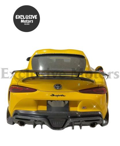 Carbon Fiber AG Style Rear Diffuser for Toyota Supra GR MK5 A90/A91