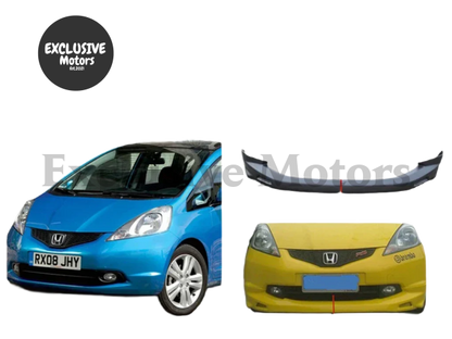 Front Bumper Lip Body Kit for Honda Jazz/Fit (2008-2010) – 2 Pieces