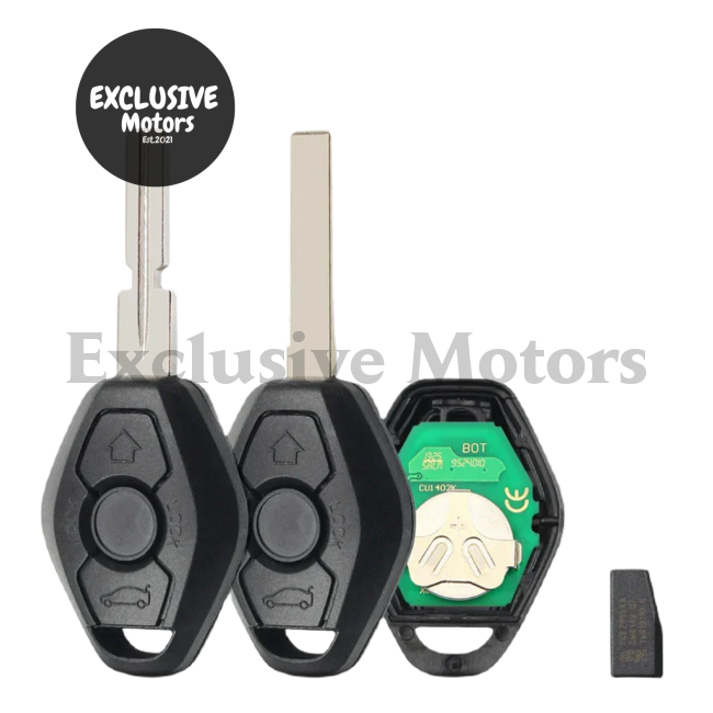 Car Key Circuit Board with ID44 Chip for BMW EWS Series