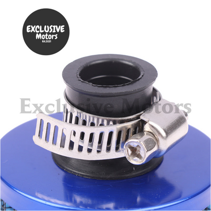 Universal 12mm Car Air Filter for Cold Air Intake - High Flow Mini Breather