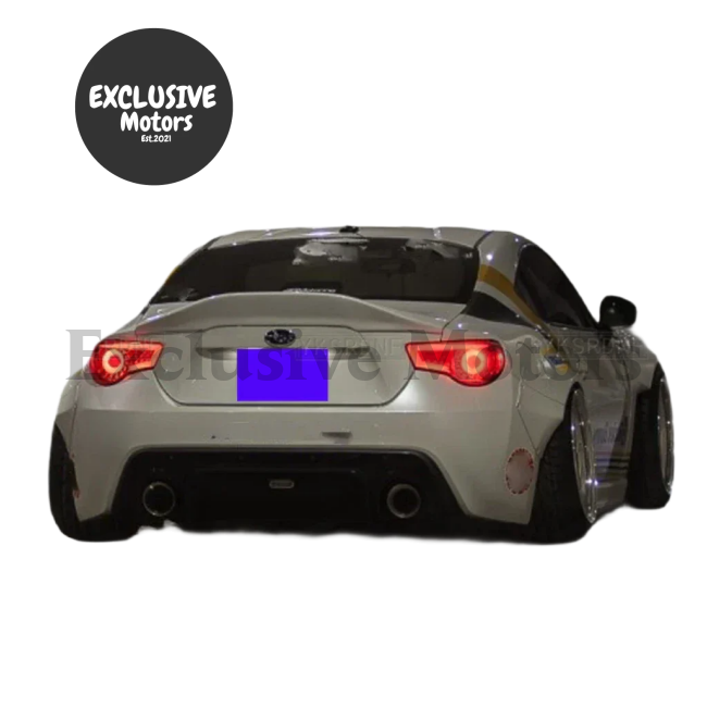 L Style Rear Duckbill Spoiler for Subaru BRZ, Scion FR-S, Toyota GT86 (2013-2020)