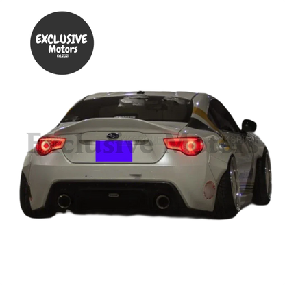 L Style Rear Duckbill Spoiler for Subaru BRZ, Scion FR-S, Toyota GT86 (2013-2020)