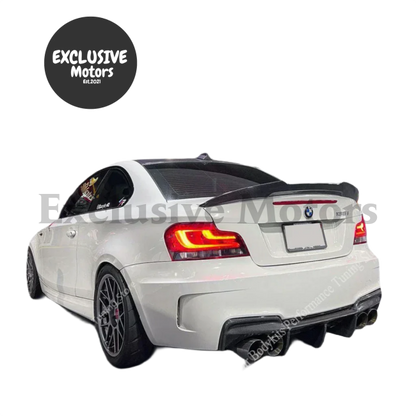 Duck Tail Rear Wing for BMW E82 1 Series Spoiler (2007-2014)