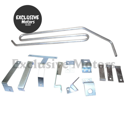 Intercooler Piping Kits for 1993-1995 Mazda RX-7 FD3S 13B