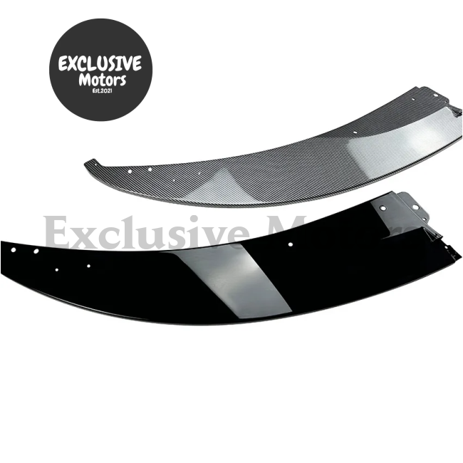 Front Bumper Lip Splitter Spoiler Diffuser for BMW 3 Series E90 (2007-2013)