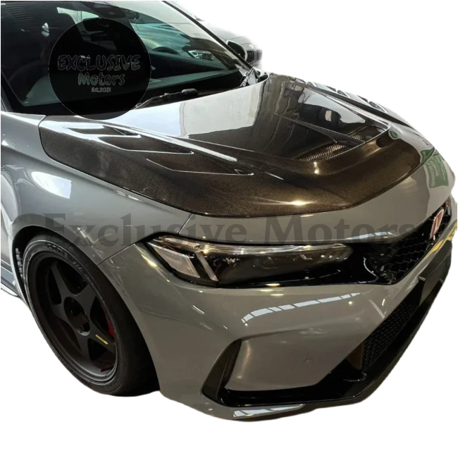 Carbon Fiber Bonnet for Honda Civic FL5 Type R