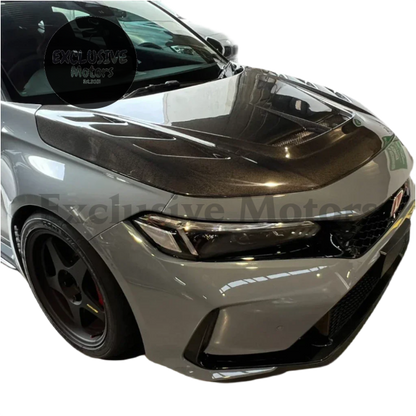 Carbon Fiber Bonnet for Honda Civic FL5 Type R