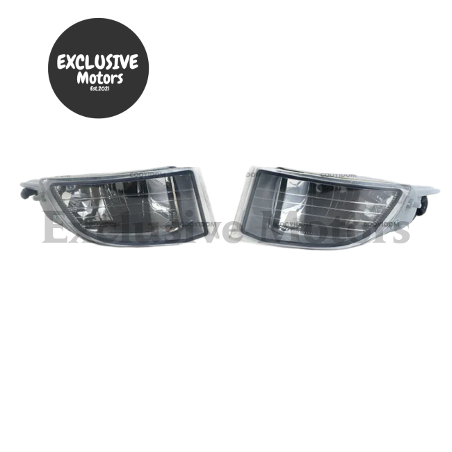 LED Fog Lights Toyota Land Cruiser Prado (2002-2009)