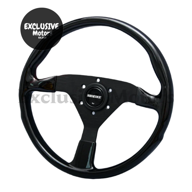 JDM Sports Car Universal Classic Sim Racing Steering Wheel (PC-ST51)