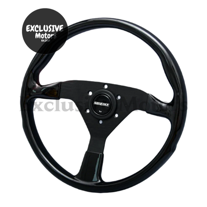 JDM Sports Car Universal Classic Sim Racing Steering Wheel (PC-ST51)