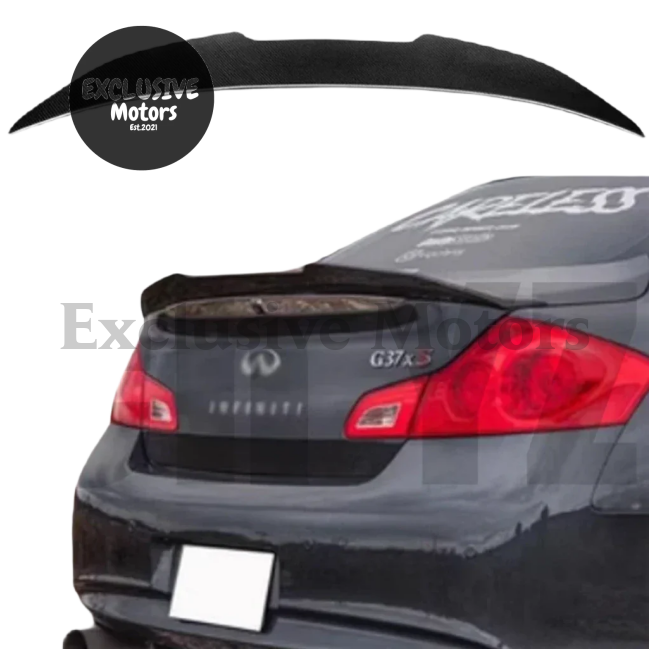 Duck Tail Spoiler for Infiniti G35/G25/G37/Q40 (2007-2014)