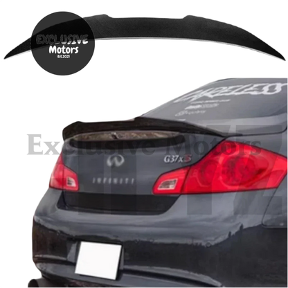 Duck Tail Spoiler for Infiniti G35/G25/G37/Q40 (2007-2014)