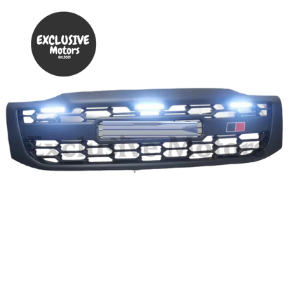 Front Racing Grills for Toyota Hilux Vigo (2006-2014)