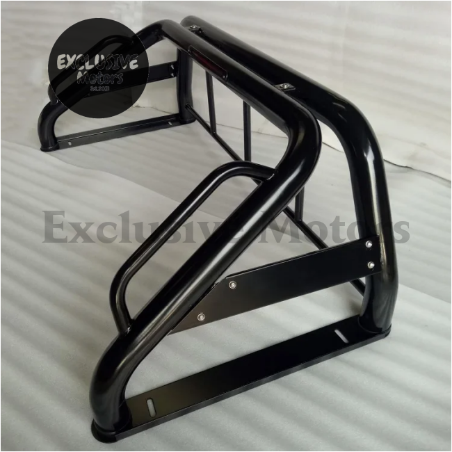 Black Sports Bar Roll Bar for Mitsubishi Triton L200 (2016-2019)