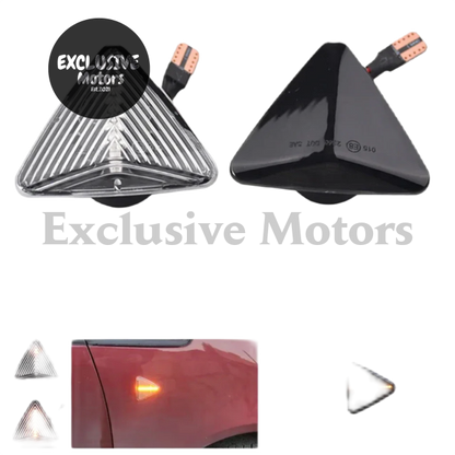 LED Dynamic Side Marker Turn Signal Lights for Mitsubishi Colt (2004-2012)