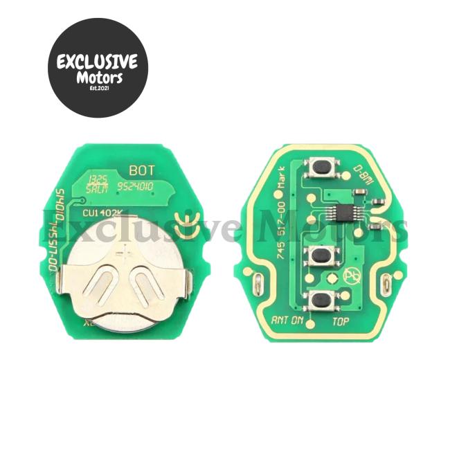 Car Key Circuit Board with ID44 Chip for BMW EWS Series