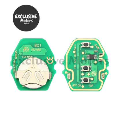 Car Key Circuit Board with ID44 Chip for BMW EWS Series