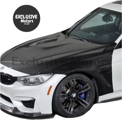 Carbon Fibre Front Guards for BMW F82 M4 (2015-2020)