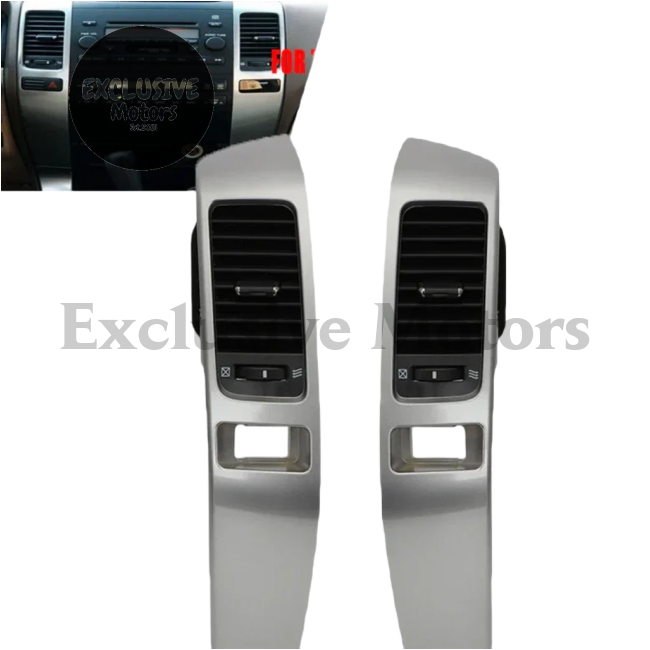 A/C Air Vents Plate for Toyota Land Cruiser Prado 120 & Lexus GX470 (2003-2009)