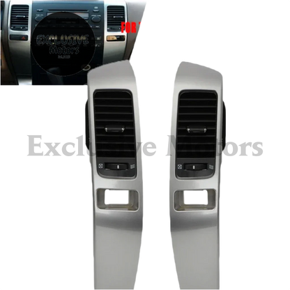 A/C Air Vents Plate for Toyota Land Cruiser Prado 120 & Lexus GX470 (2003-2009)