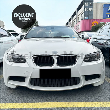 Headlight Eyebrow Eyelids Trim Cover for BMW 3 Series E90/E92/E93 (2006-2012)