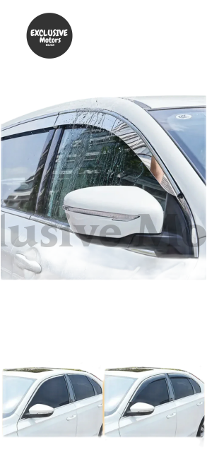 Windshield Deflectors for Infiniti G37, G25, G35, Q40 Sedan