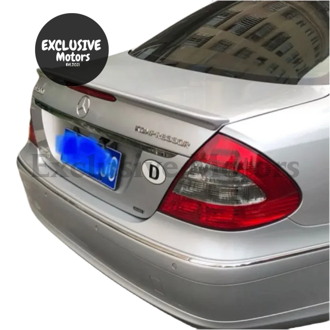 Rear Spoiler for Mercedes-Benz W211 E-Class (2003-2009)