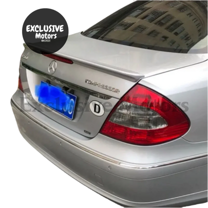 Rear Spoiler for Mercedes-Benz W211 E-Class (2003-2009)