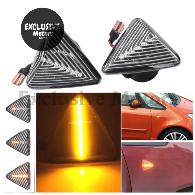 LED Dynamic Side Marker Turn Signal Lights for Mitsubishi Colt (2004-2012)